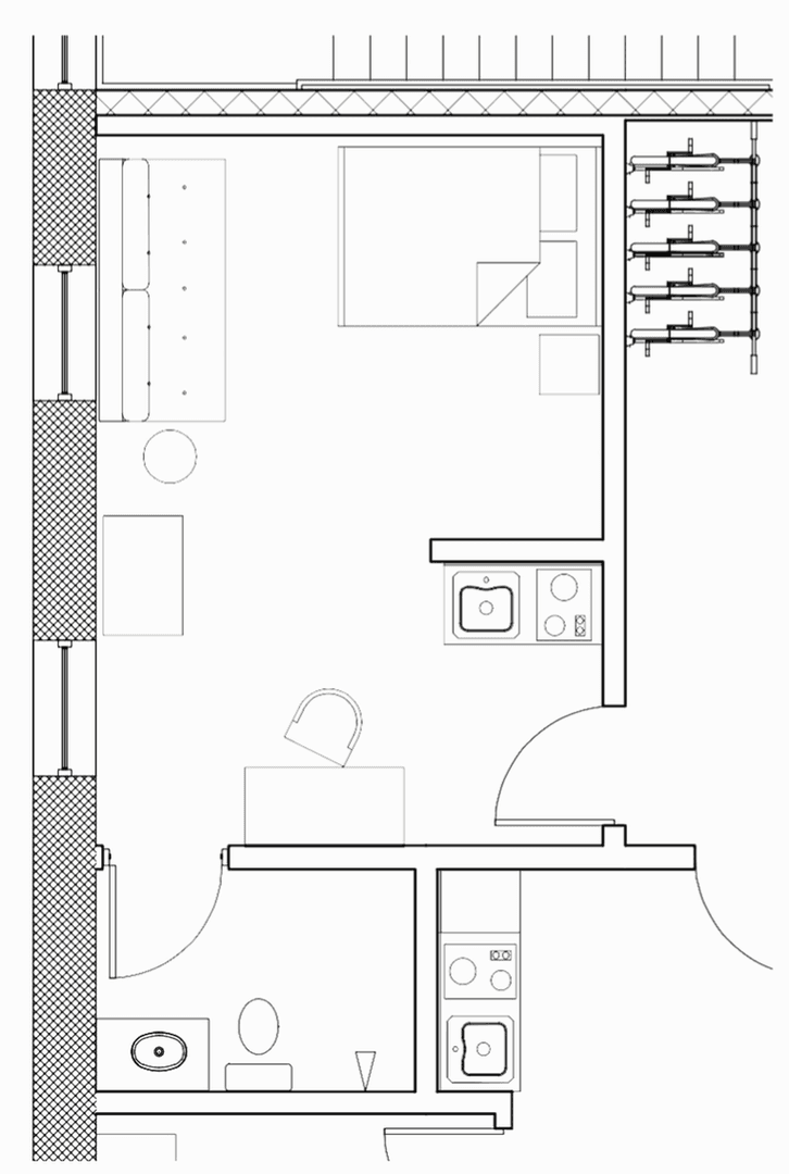 Chattanooga Apartment: 818 Georgia Ave