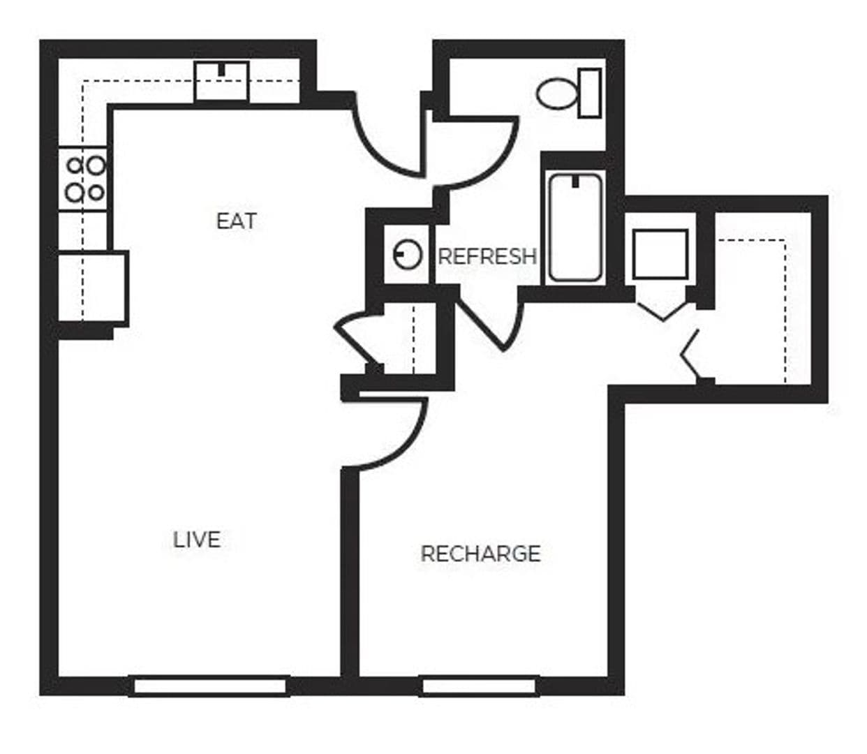 Oakland Apartment: 777 Broadway