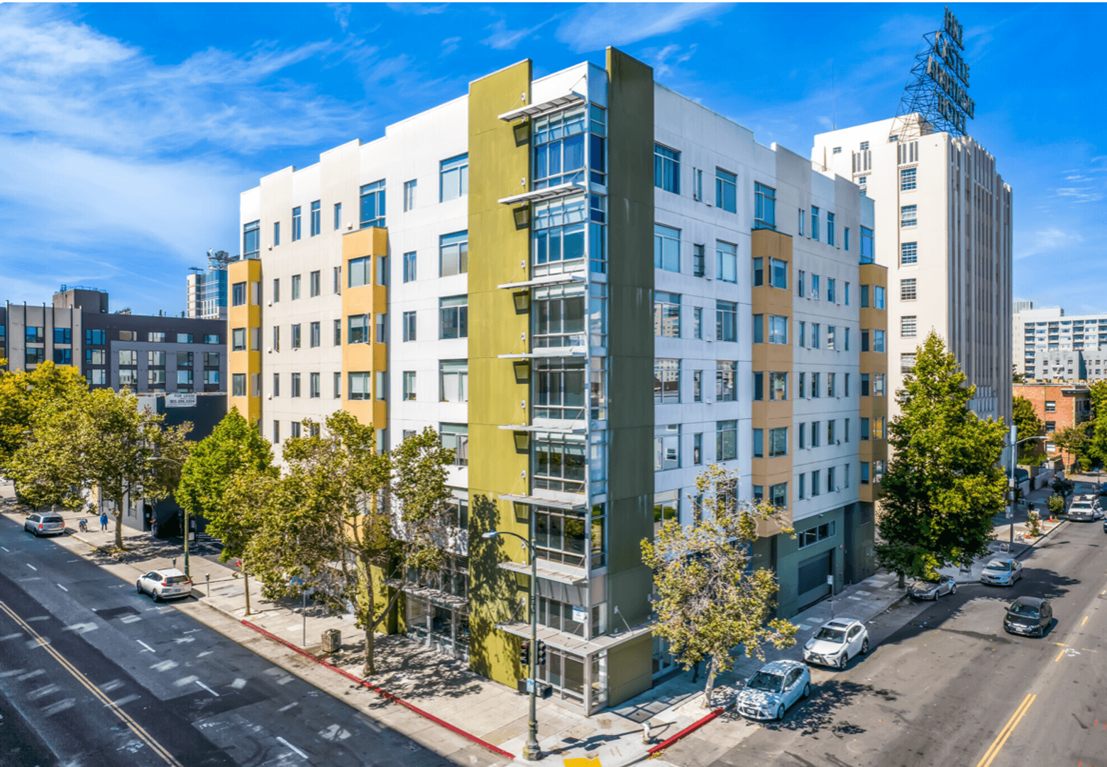 Oakland Apartment: 1401 Jackson Street
