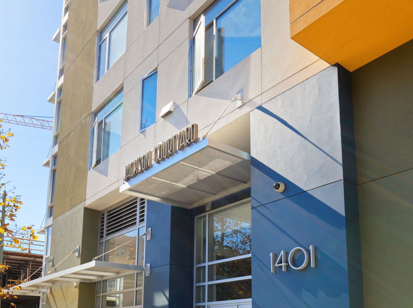 Oakland Apartment: 1401 Jackson Street