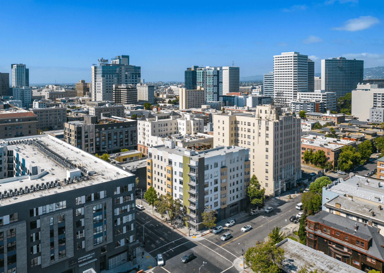 Oakland Apartment: 1401 Jackson Street