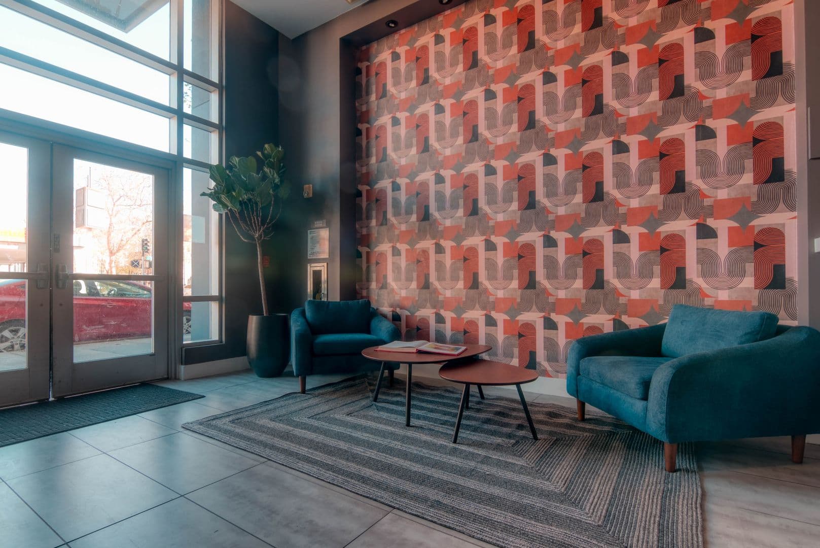 Oakland Apartment: 1401 Jackson Street