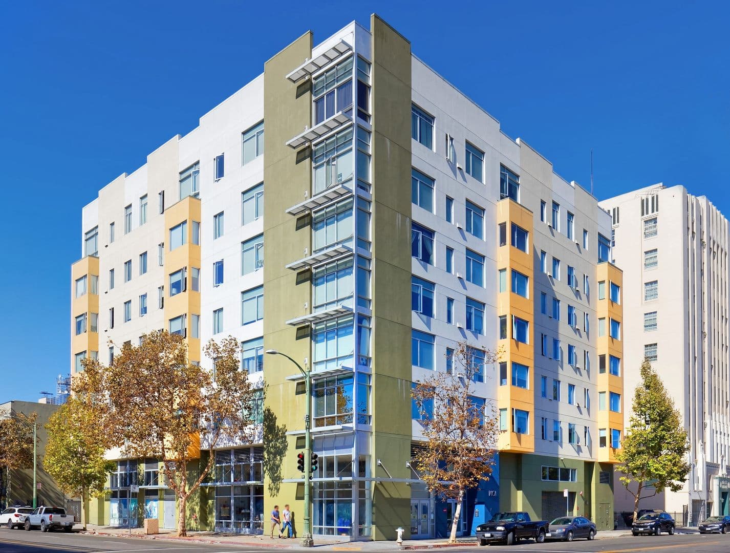 Oakland Apartment: 1401 Jackson Street