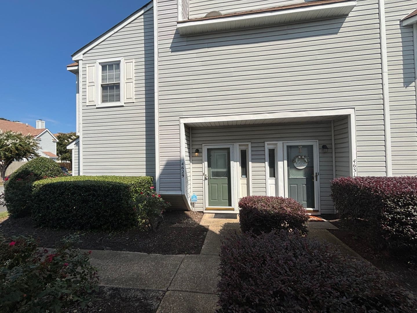 Virginia Beach Townhome: 4629 Georgetown Place