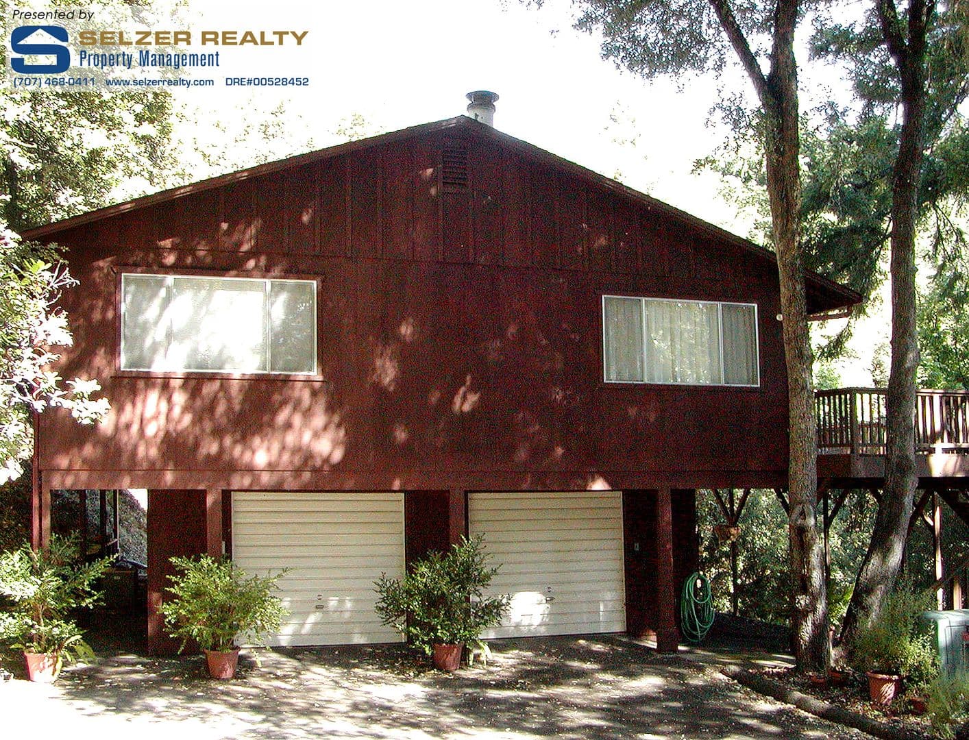 Ukiah House: 1 Lookout Dr.