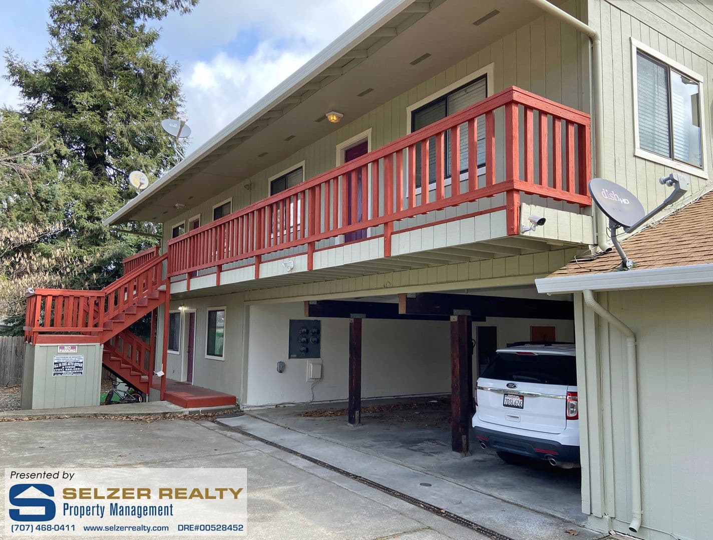 Ukiah Apartment: 610 Talmage Rd.