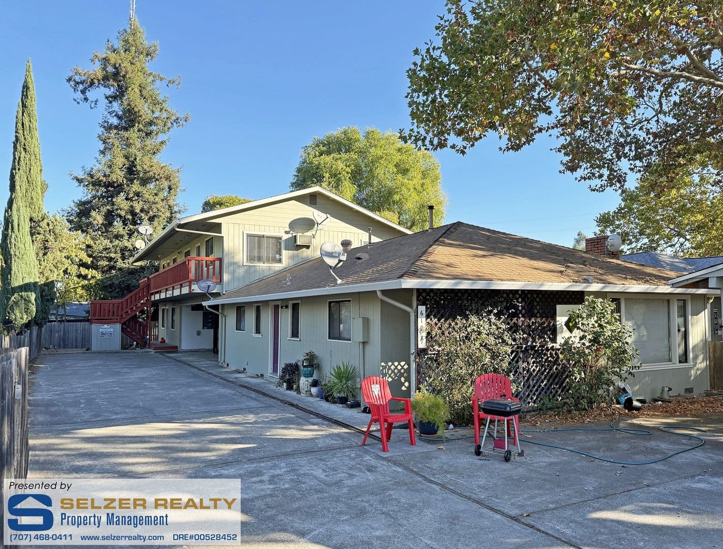 Ukiah Apartment: 610 Talmage Rd.