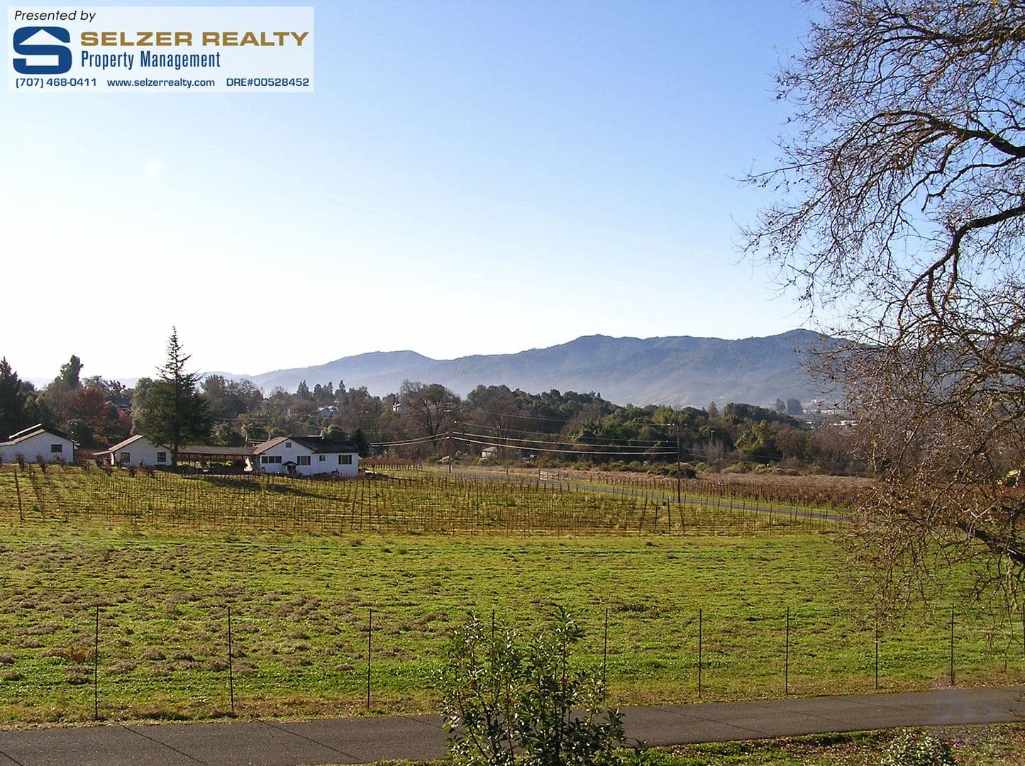 Ukiah Apartment: Eastside Calpella Rd.