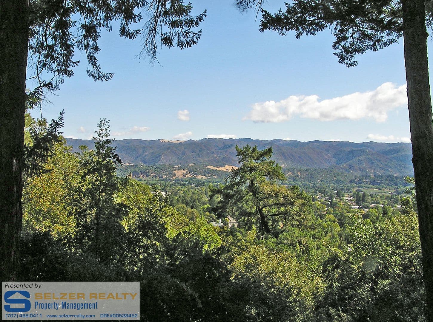 Ukiah House: 1 Lookout Dr.