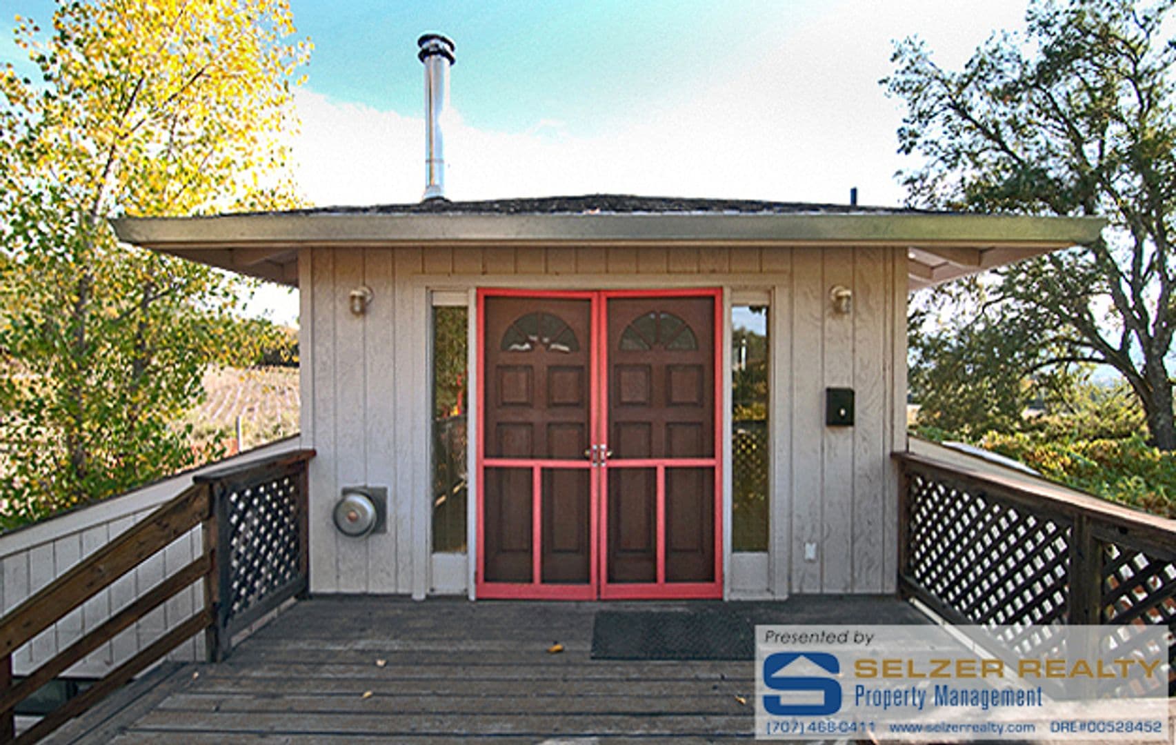 Ukiah Apartment: Eastside Calpella Rd.