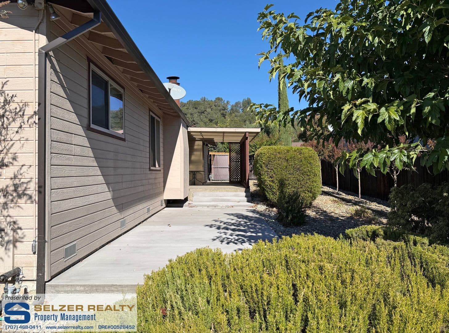 Ukiah House: 4446 First Ave.