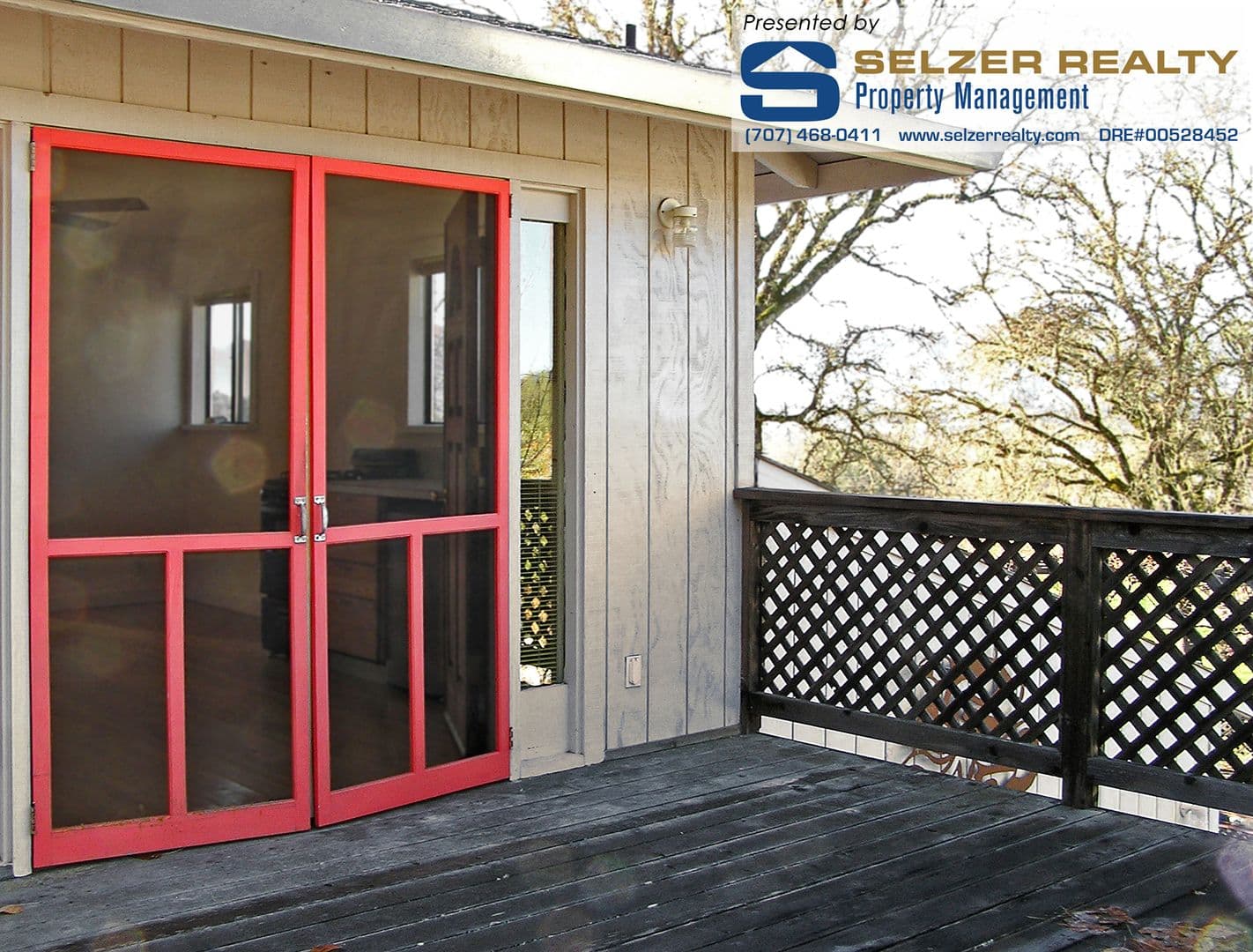 Ukiah Apartment: Eastside Calpella Rd.