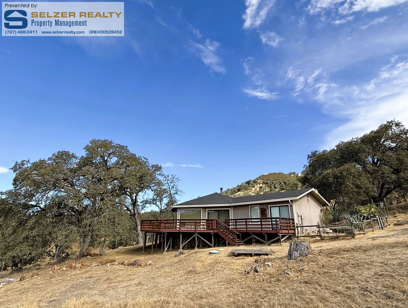 Redwood Valley House: 3851 Black Bart Trail