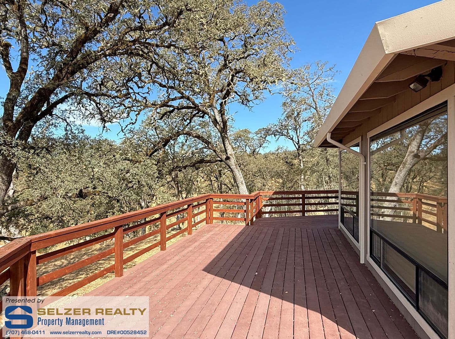 Redwood Valley House: 3851 Black Bart Trail