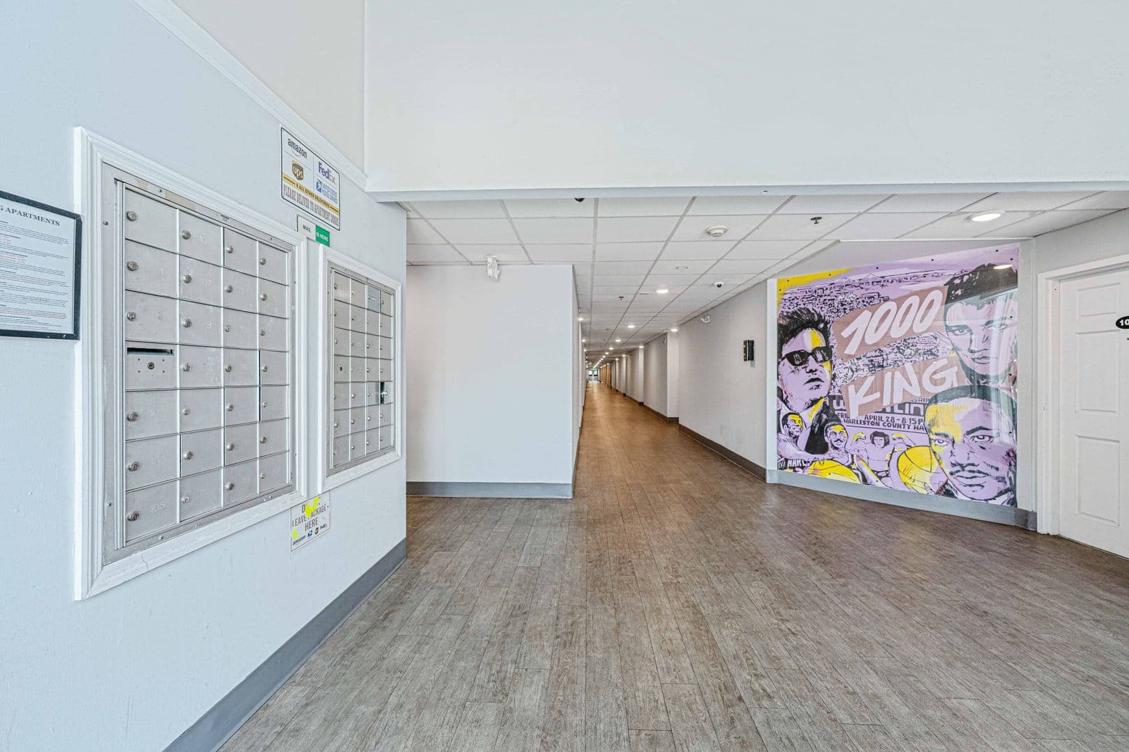 Charleston Apartment: 1000 King Street