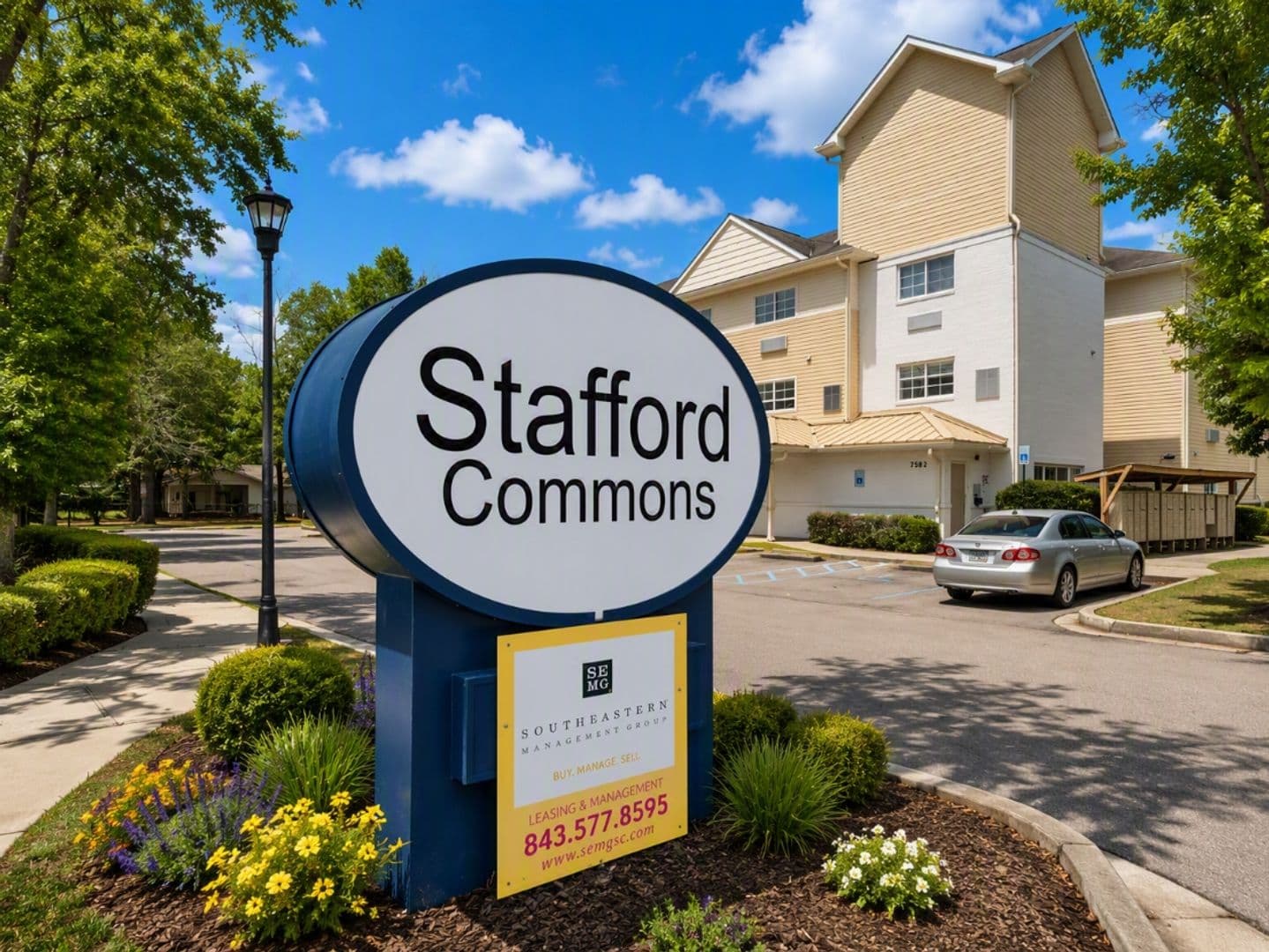 North Charleston Apartment: 7582 Stafford Road