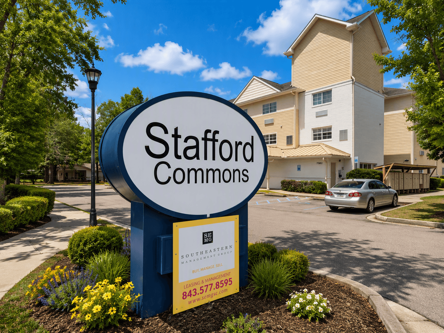North Charleston Apartment: 7582 Stafford Road