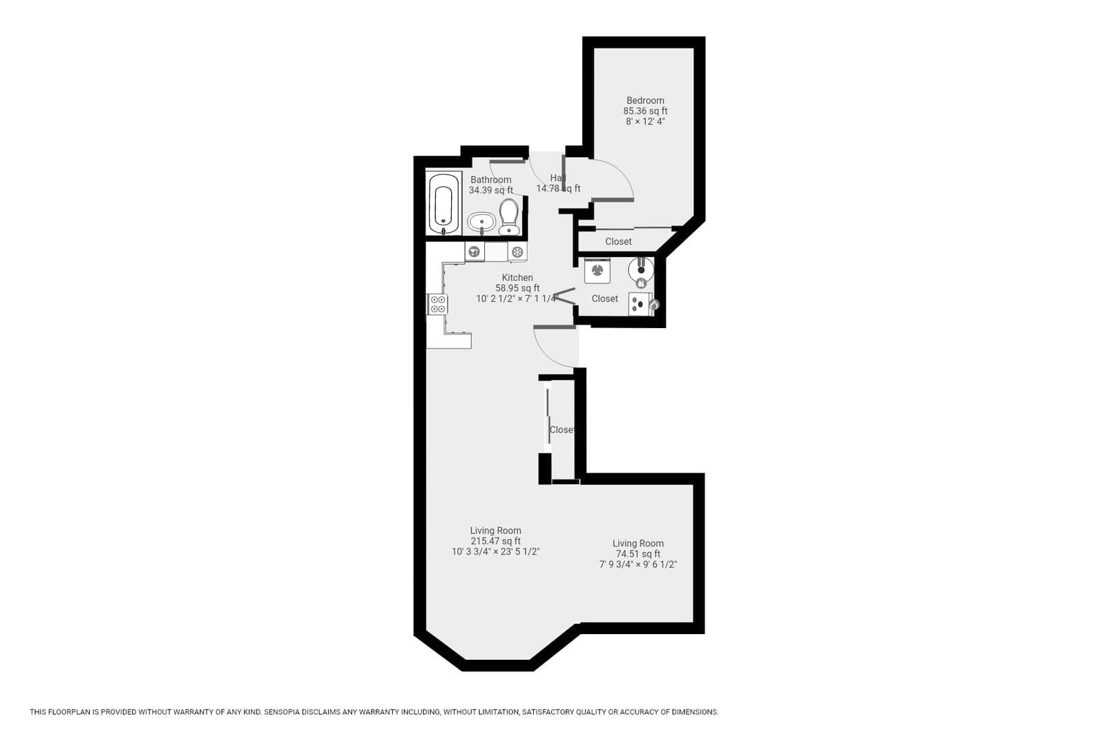 Chicago Apartment: 3512 N Halsted
