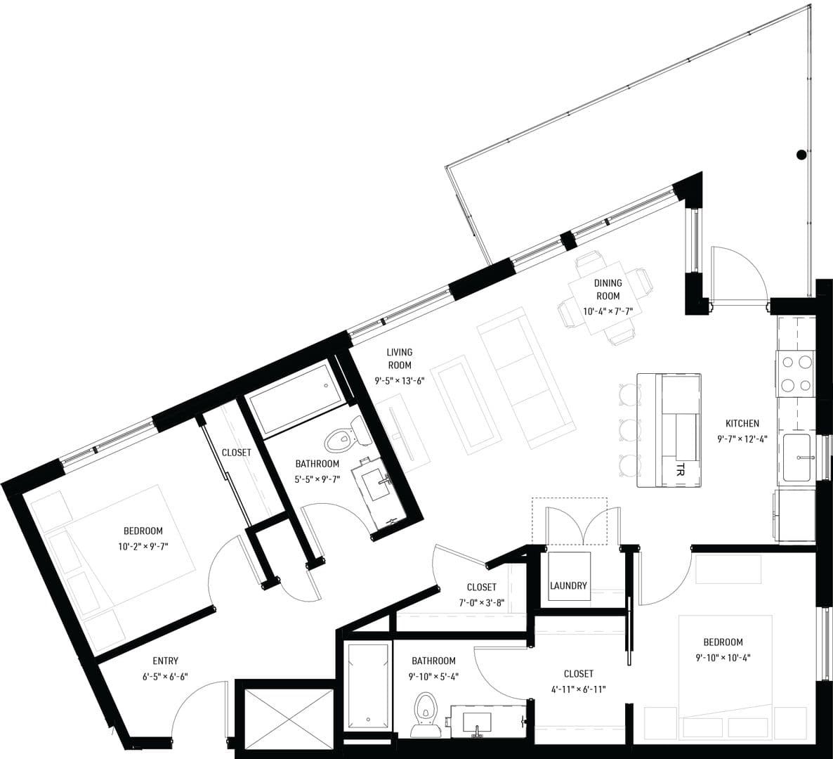 Minneapolis Apartment: 1702 Nicollet Ave