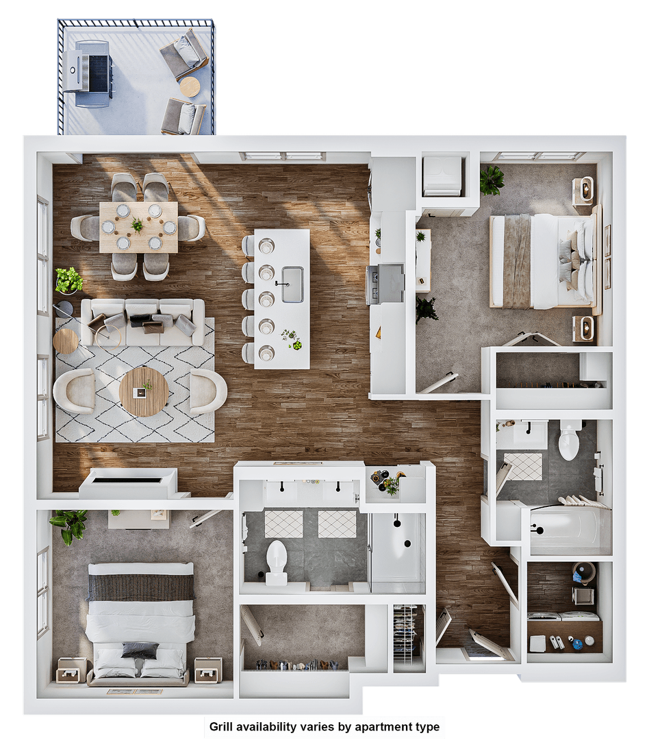 Golden Valley Apartment: 640 Wisconsin Ave N