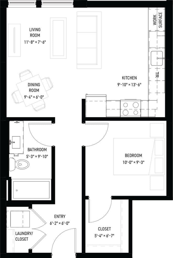 Minneapolis Apartment: 1702 Nicollet Ave