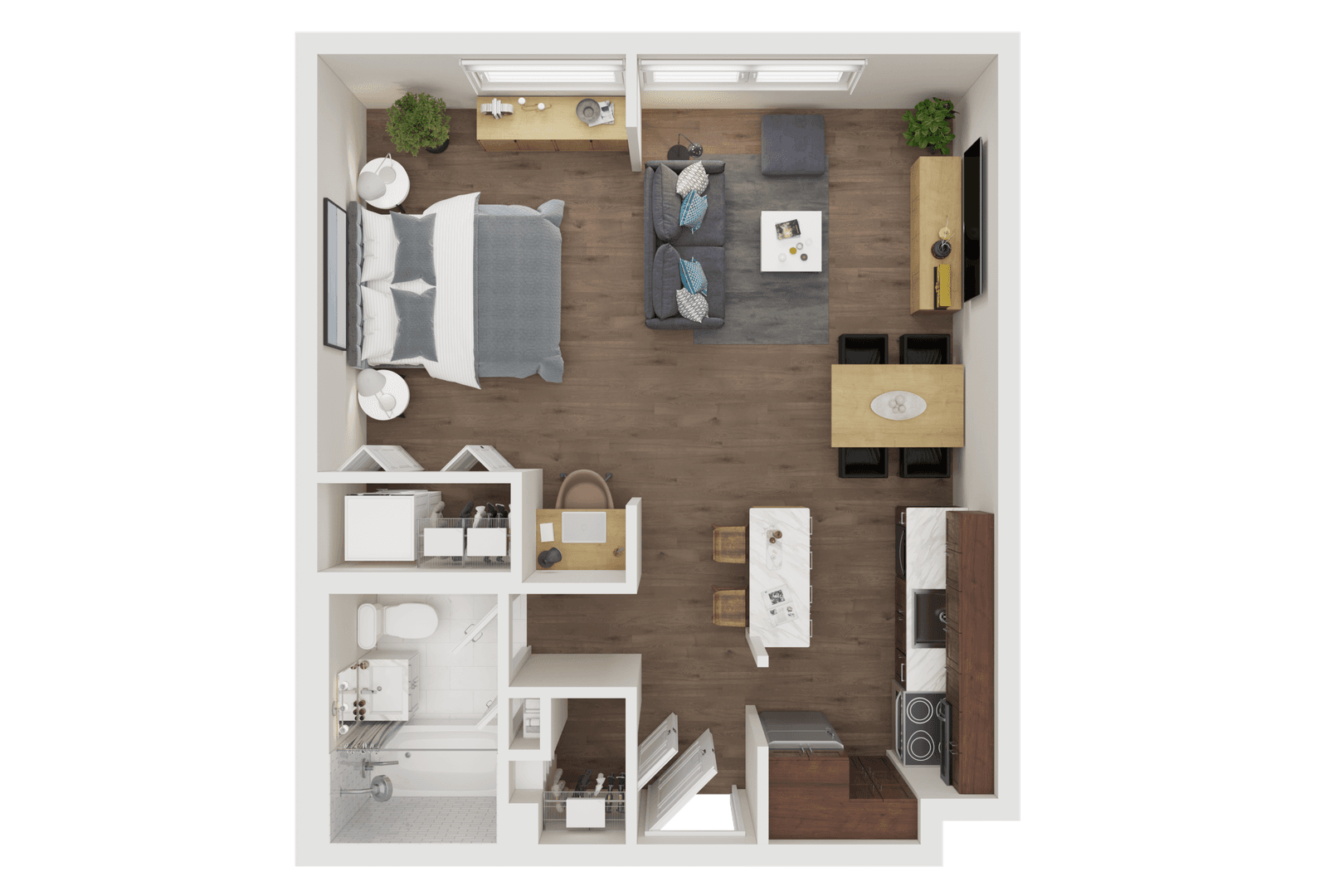 Minneapolis Apartment: 115 2nd Ave South