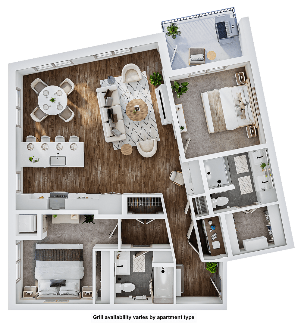 Golden Valley Apartment: 640 Wisconsin Ave N
