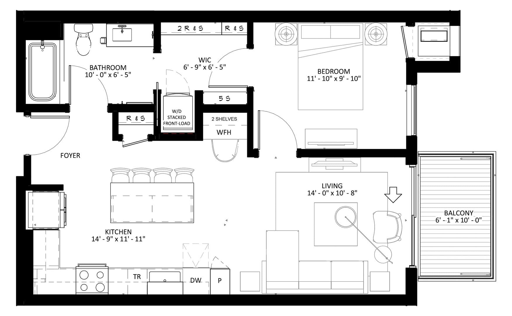 Golden Valley Apartment: 640 Wisconsin Ave N