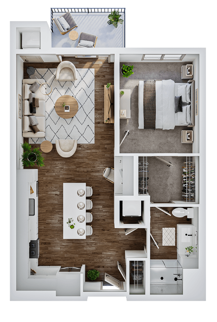 Golden Valley Apartment: 640 Wisconsin Ave N