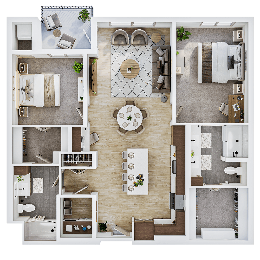 Golden Valley Apartment: 640 Wisconsin Ave N