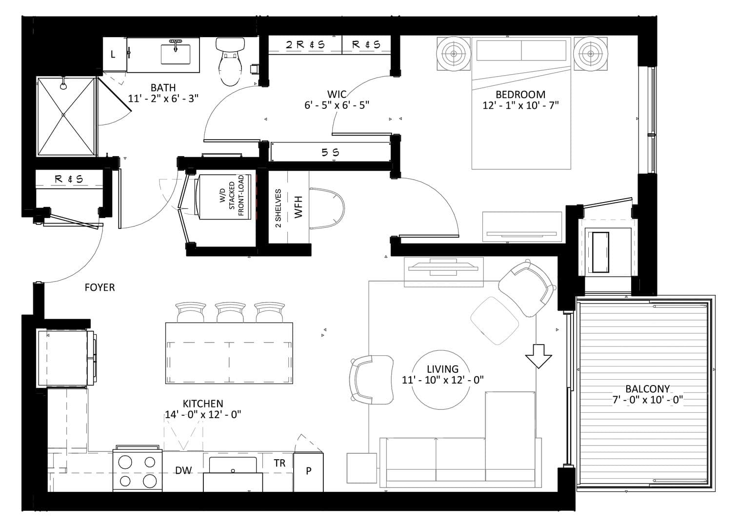 Golden Valley Apartment: 640 Wisconsin Ave N