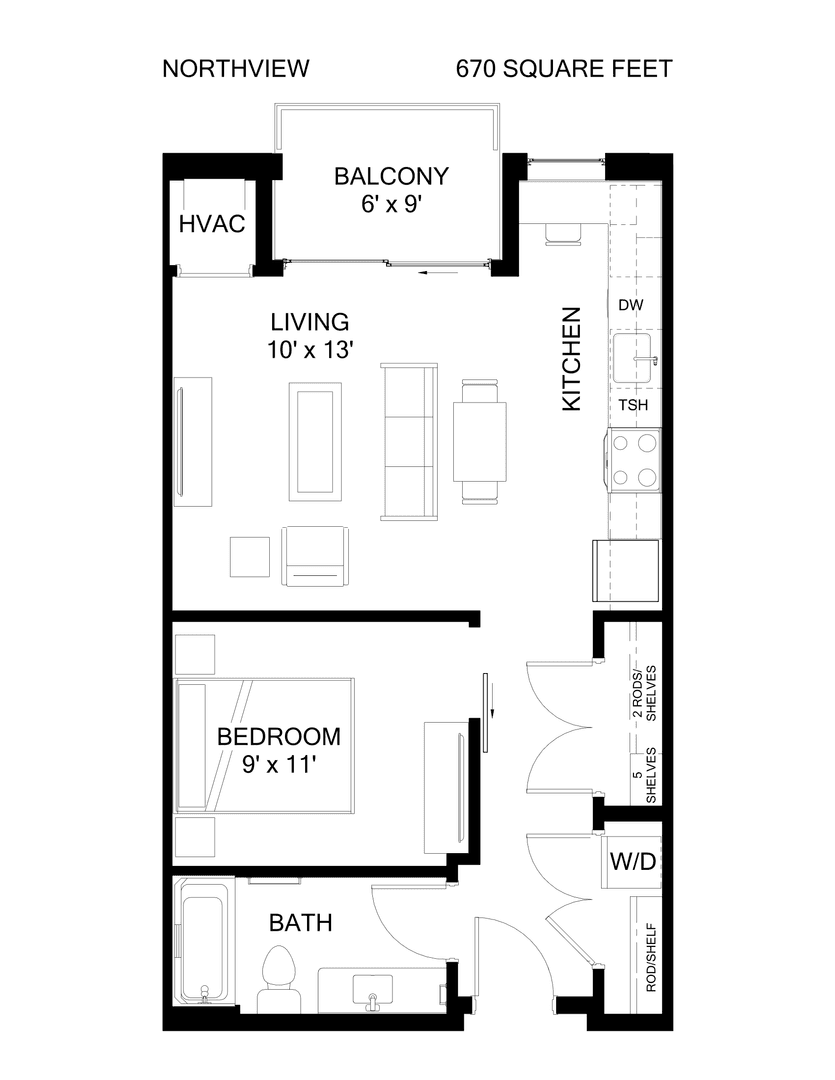 Eagan Apartment: 3810 Ballantrae Road