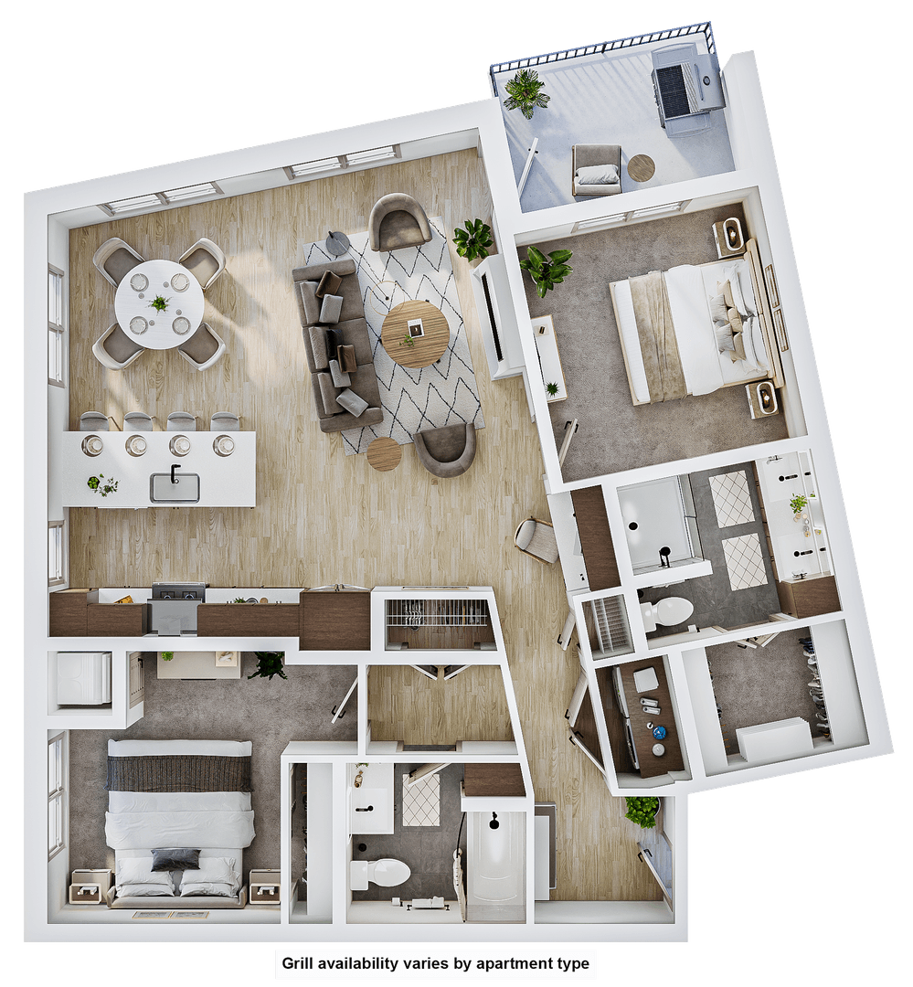 Golden Valley Apartment: 640 Wisconsin Ave N