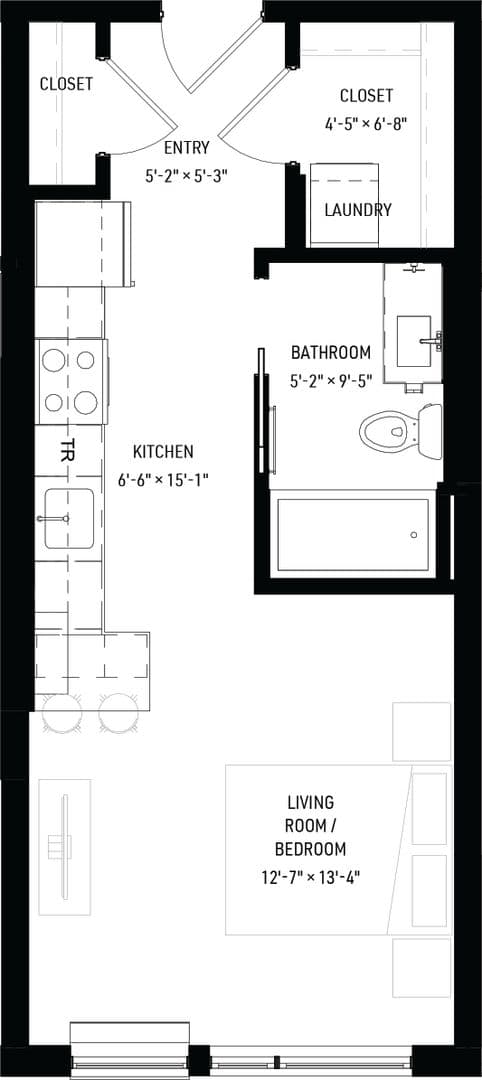 Minneapolis Apartment: 1702 Nicollet Ave