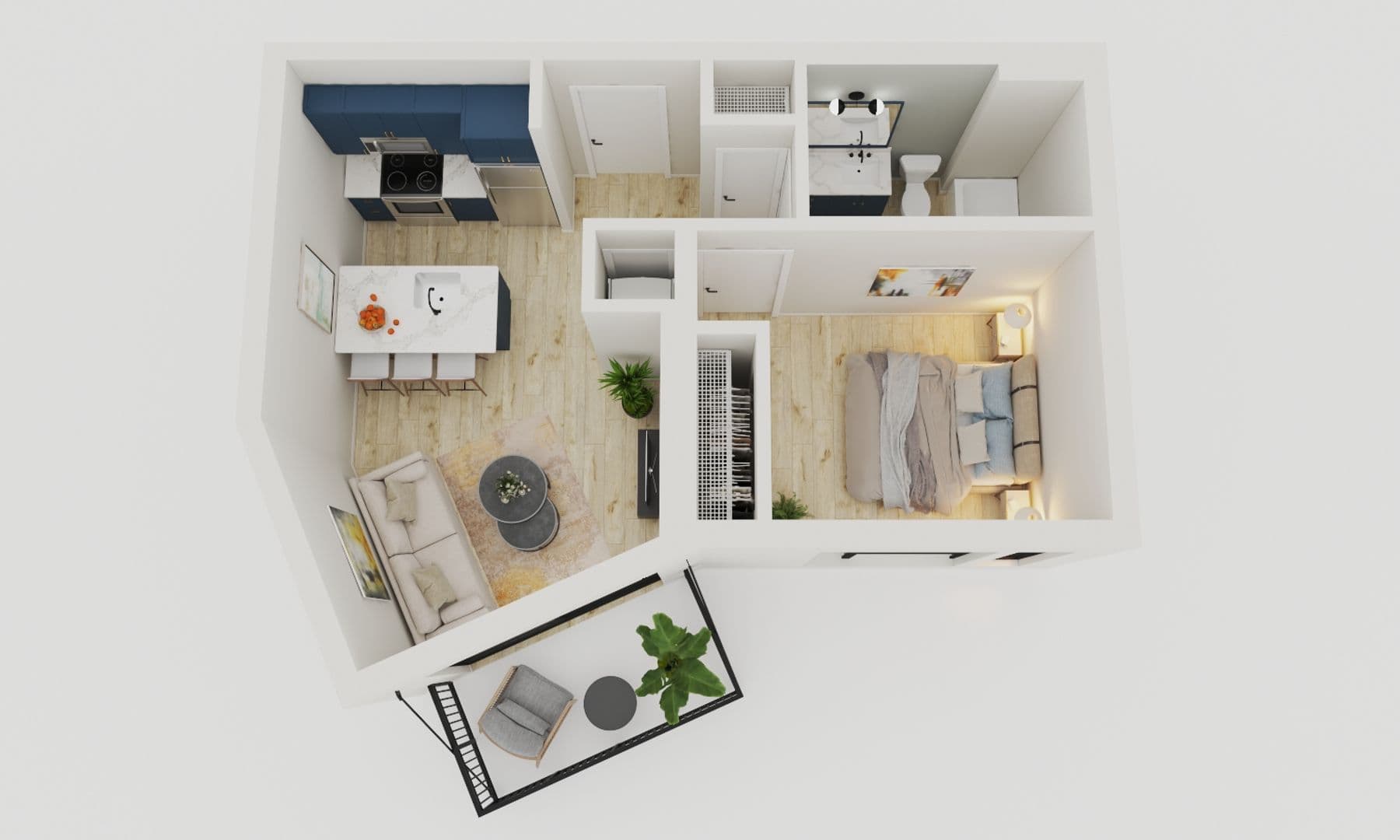 Minneapolis Apartment: 1702 Nicollet Ave