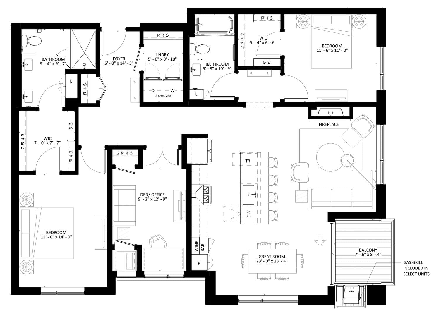 Golden Valley Apartment: 640 Wisconsin Ave N
