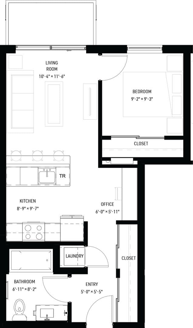 Minneapolis Apartment: 1702 Nicollet Ave