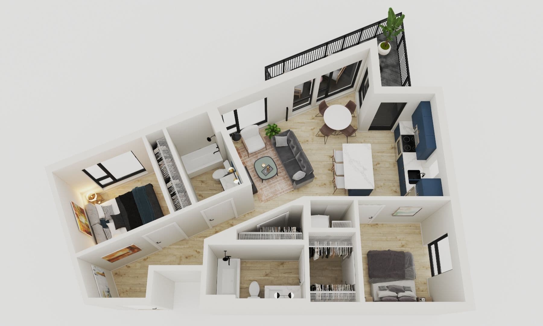 Minneapolis Apartment: 1702 Nicollet Ave