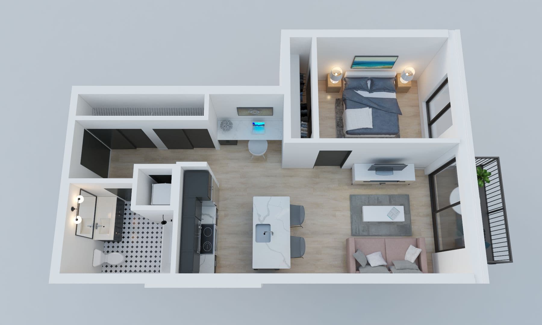 Minneapolis Apartment: 47 Spruce Place