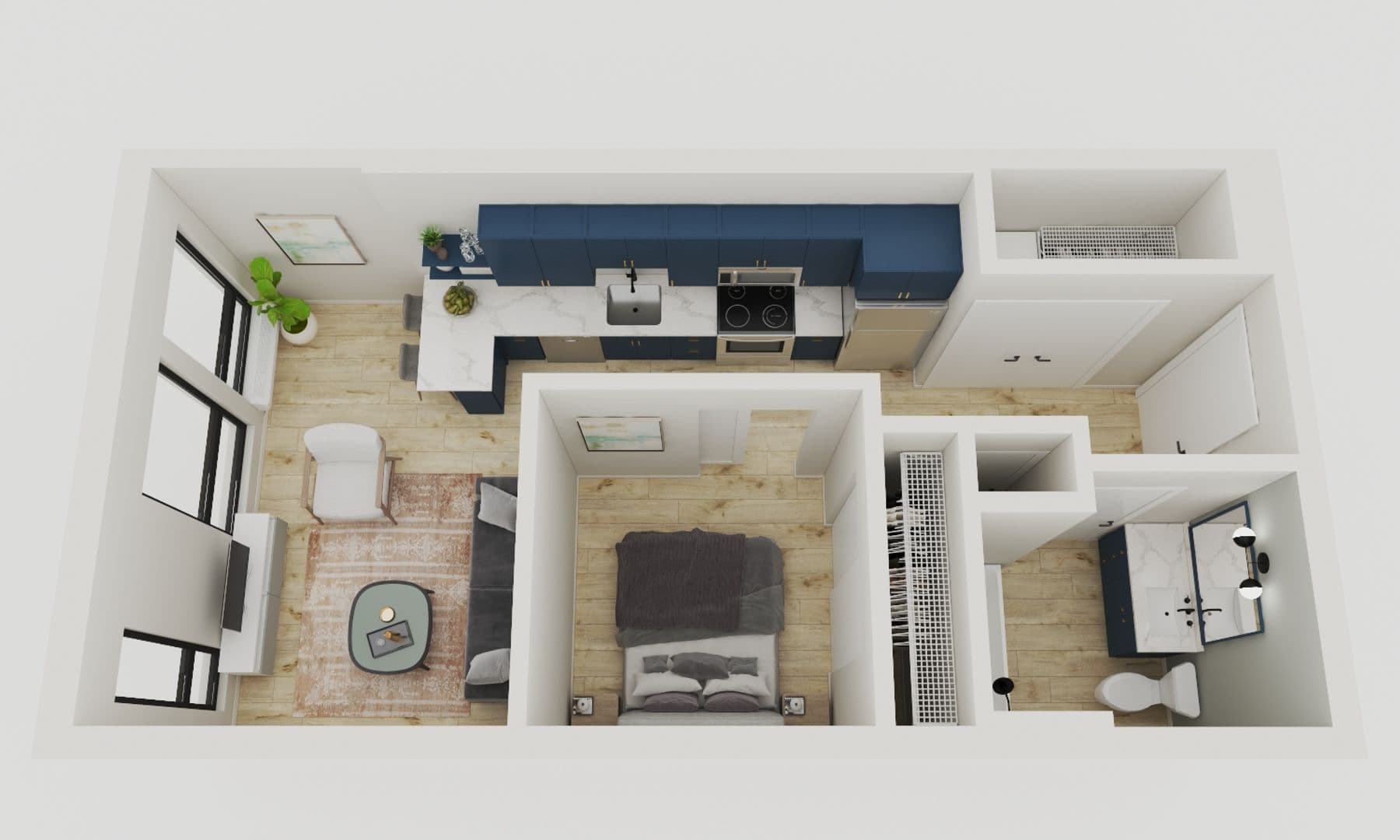 Minneapolis Apartment: 1702 Nicollet Ave