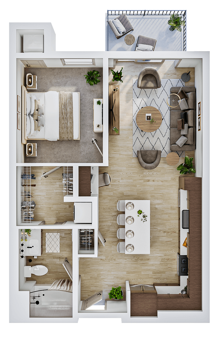Golden Valley Apartment: 640 Wisconsin Ave N