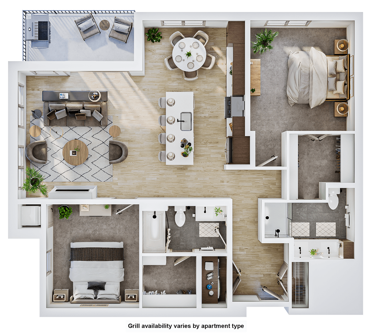Golden Valley Apartment: 640 Wisconsin Ave N