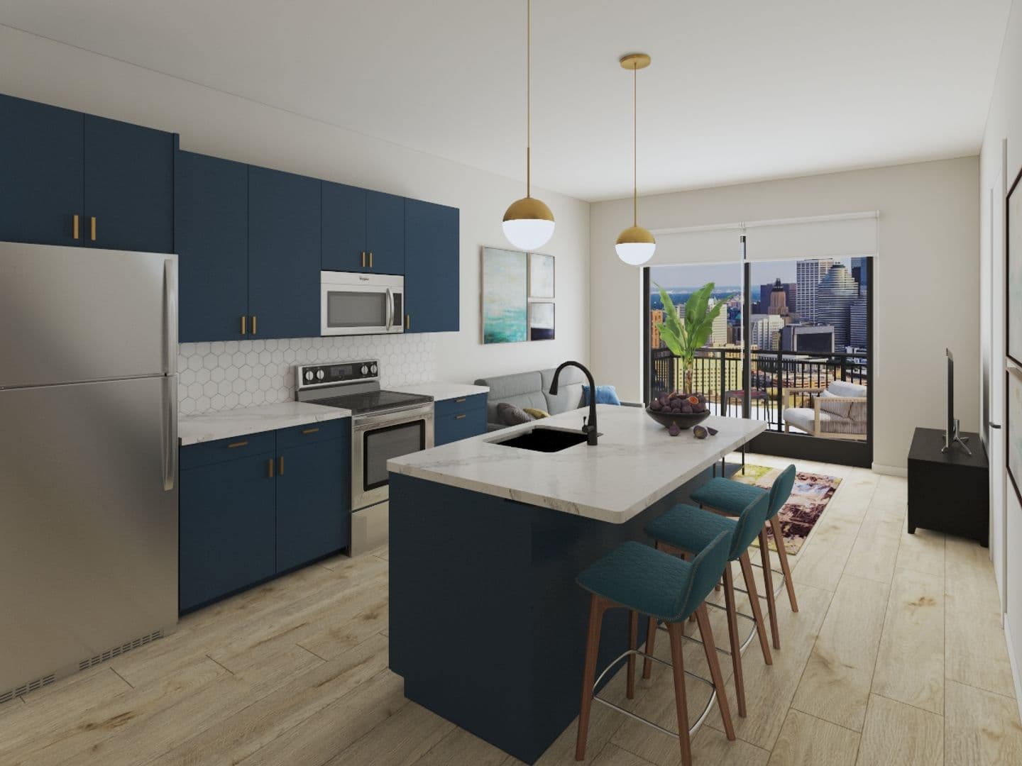 Minneapolis Apartment: 1702 Nicollet Ave