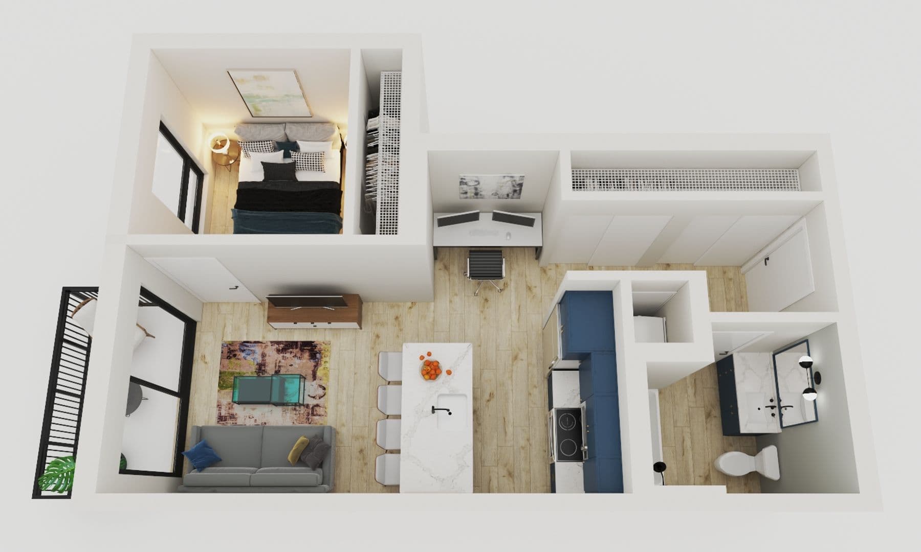 Minneapolis Apartment: 1702 Nicollet Ave