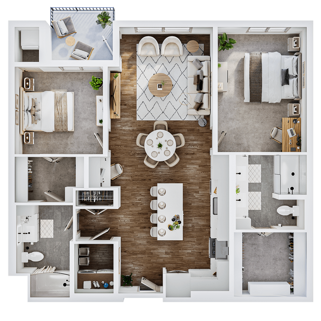 Golden Valley Apartment: 640 Wisconsin Ave N