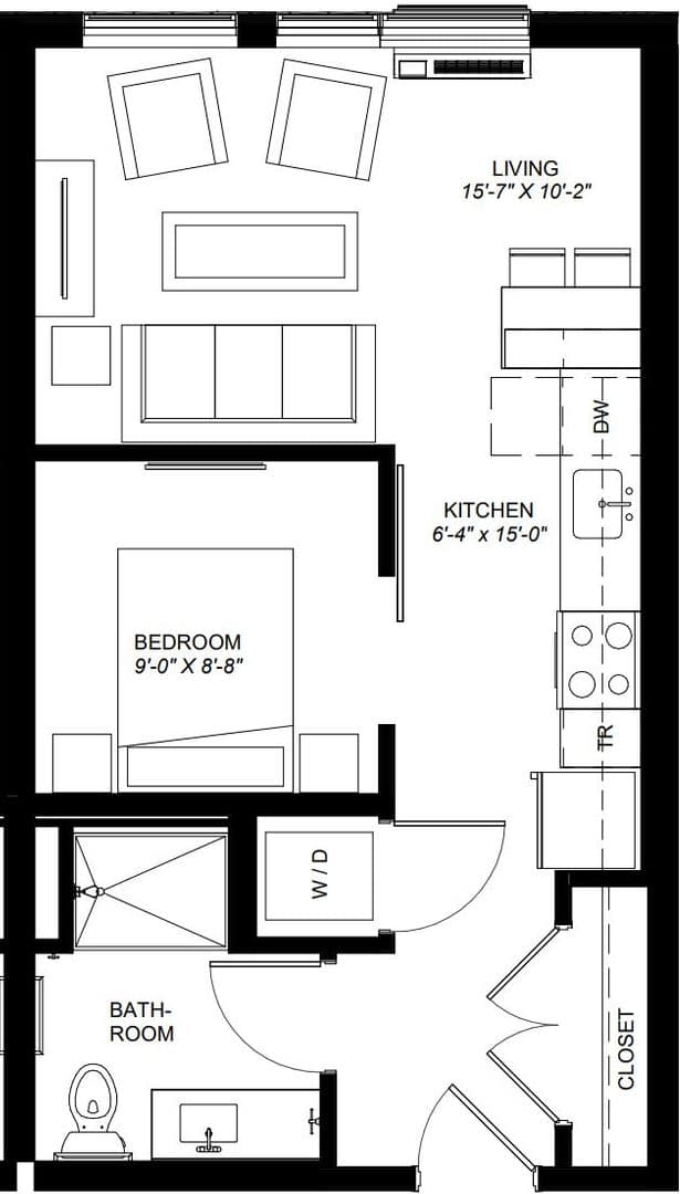 Minneapolis Apartment: 10 East 18th St