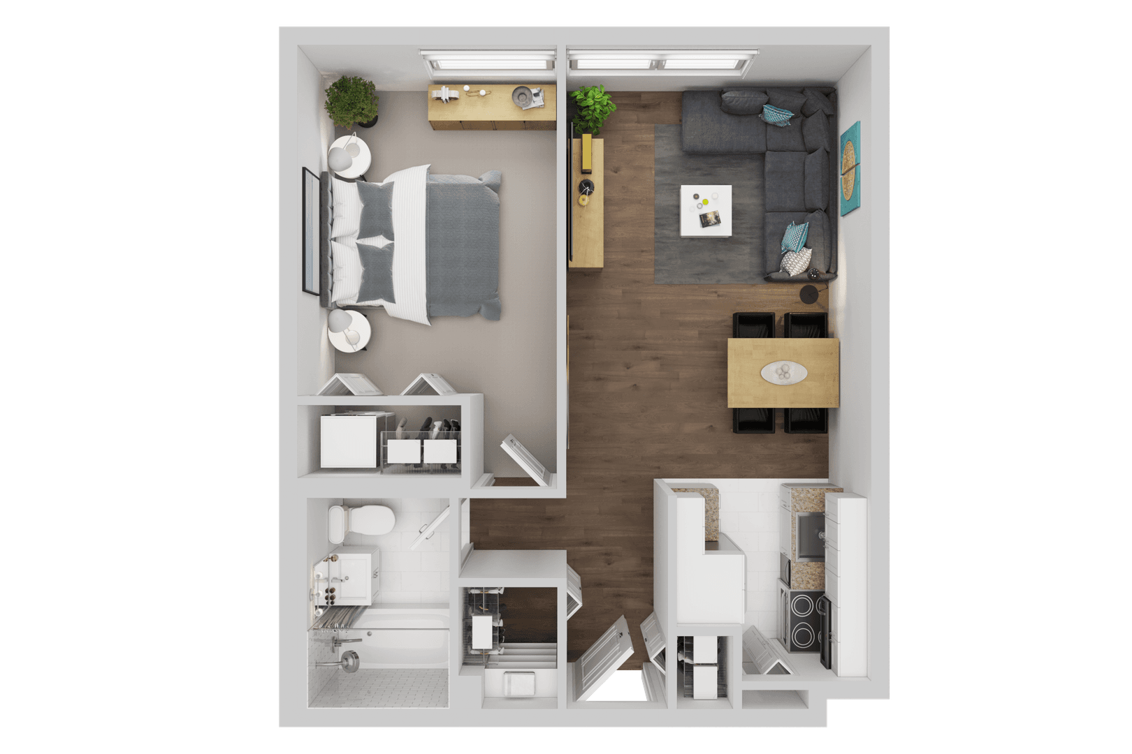 Minneapolis Apartment: 115 2nd Ave South