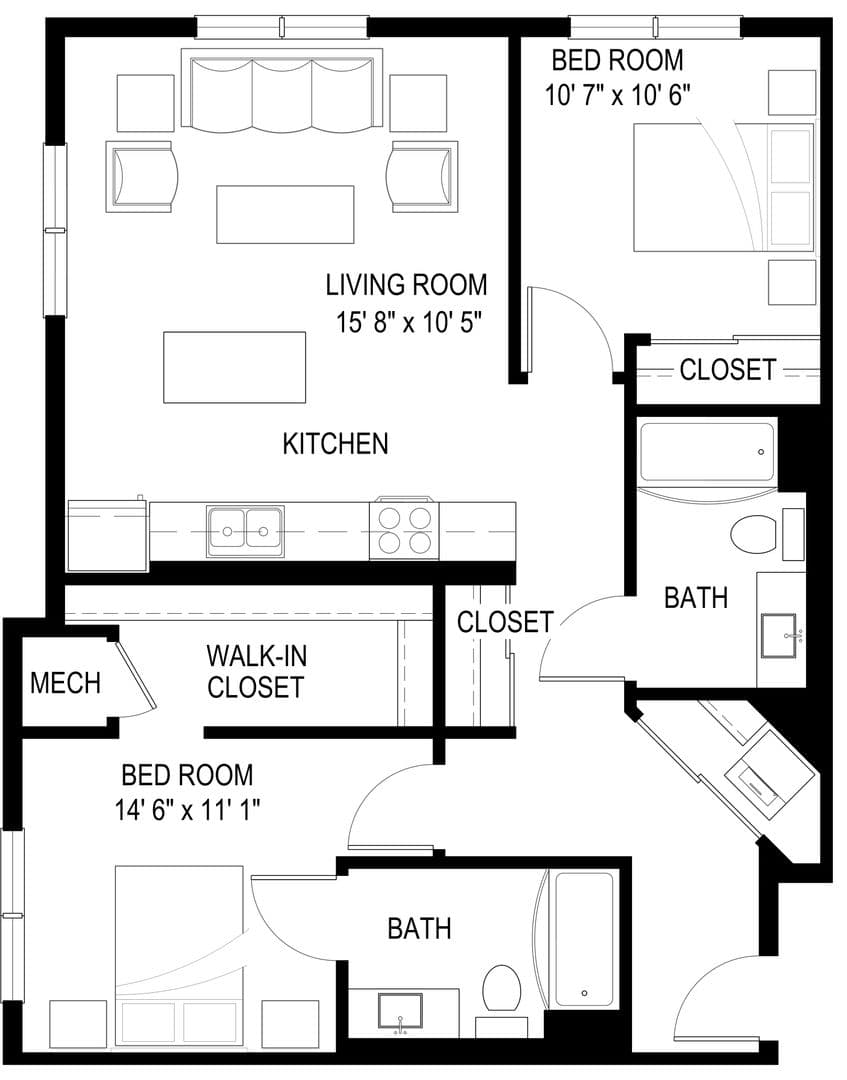 Blaine Apartment: 9436 Ulysses Street NE