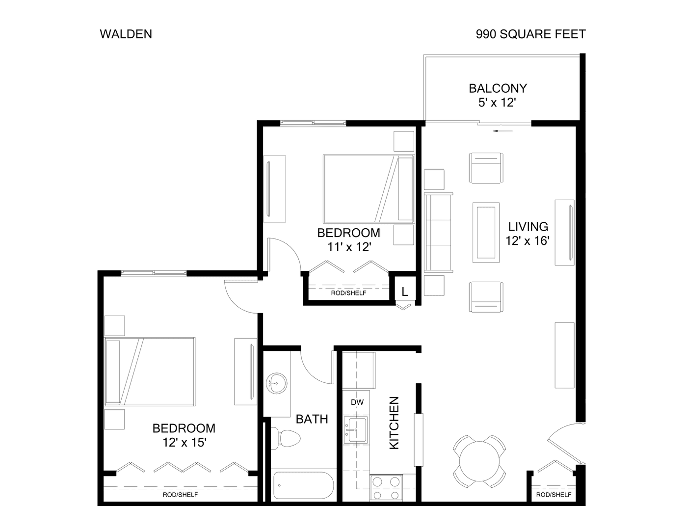 Eagan Apartment: 3800 Ballantrae Road