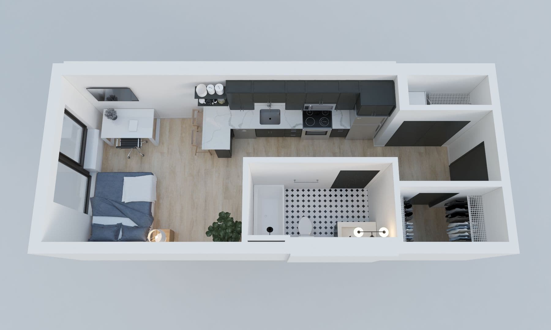Minneapolis Apartment: 47 Spruce Place